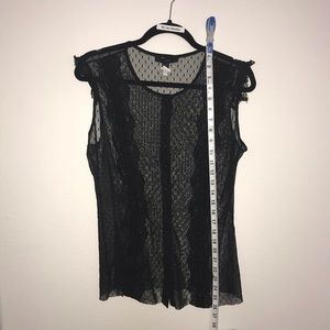 Express 100% Nylon Button Up Vest